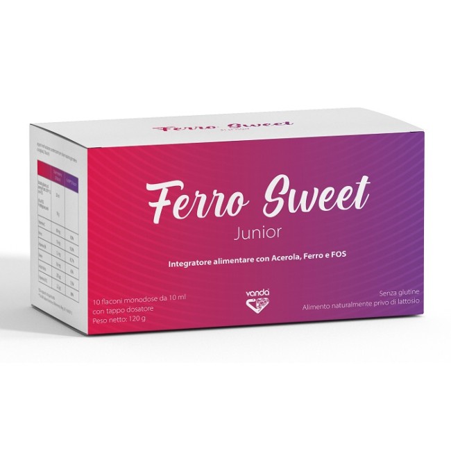 FERRO SWEET JUNIOR 10 FLACONCINI MONODOSE