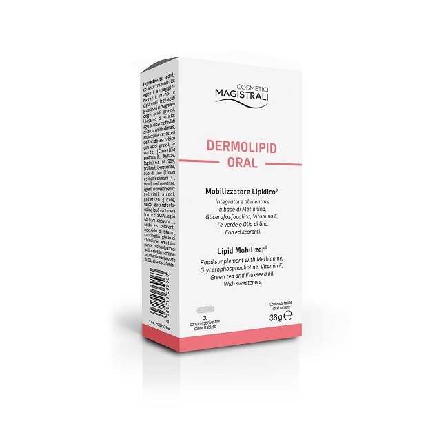 DERMOLIPID ORAL 30 COMPRESSE