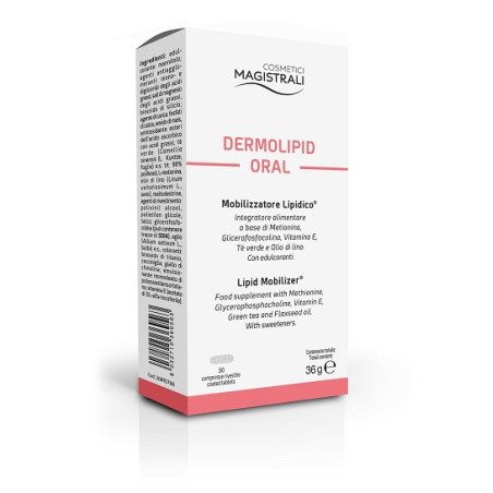 DERMOLIPID ORAL 30 COMPRESSE