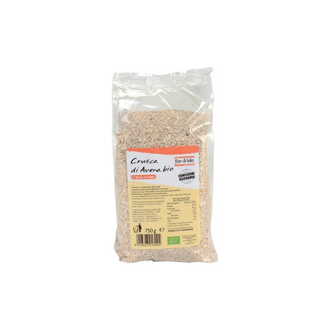 CRUSCA DI AVENA BIO 750 G