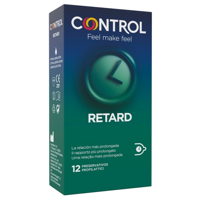 CONTROL NON STOP RETARD 12 PEZZI