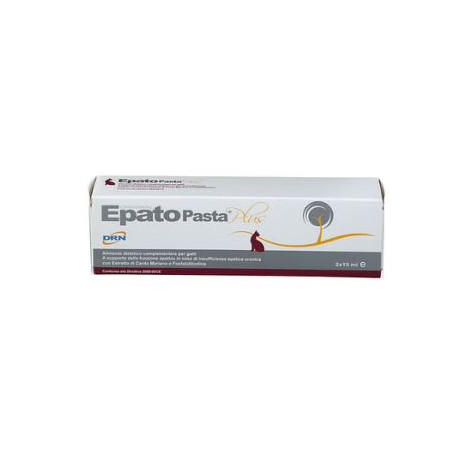 Drn Epato Pasta Plus Per Gatti 2 Siringhe Da 15ml