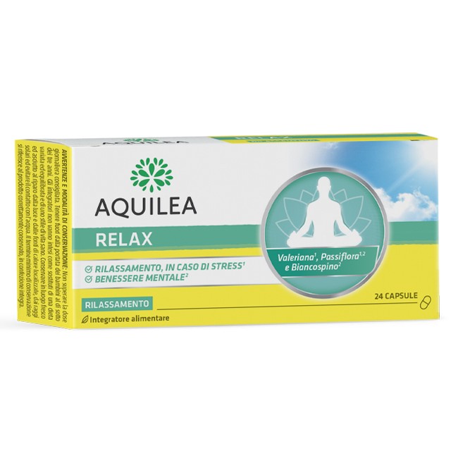 LABOREST AQUILEA RELAX 24 CAPSULE VEGANE