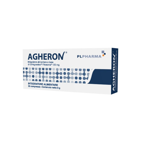 AGHERON 20 COMPRESSE