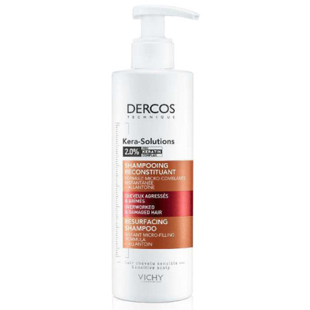 DERCOS TECHNIQUE KERASOL SHAMPOO RISTRUTTURANTE 250 ML