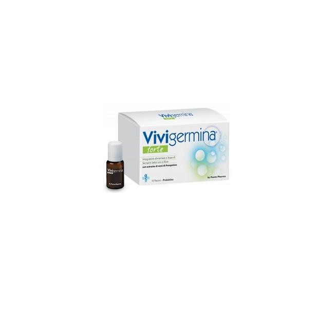 VIVIGERMINA FORTE 10 FLACONCINI 10 ML