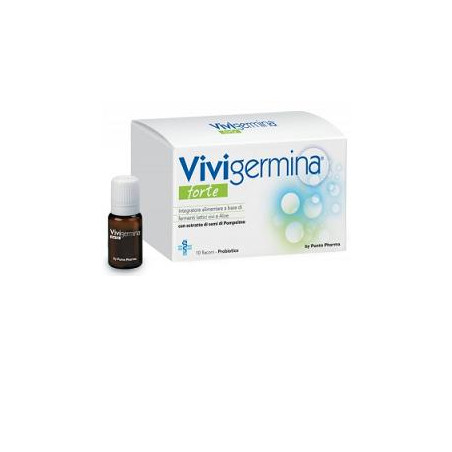 VIVIGERMINA FORTE 10 FLACONCINI 10 ML