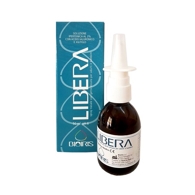 LIBERA SPRAY NASALE SOLUZIONE IPERTONICA