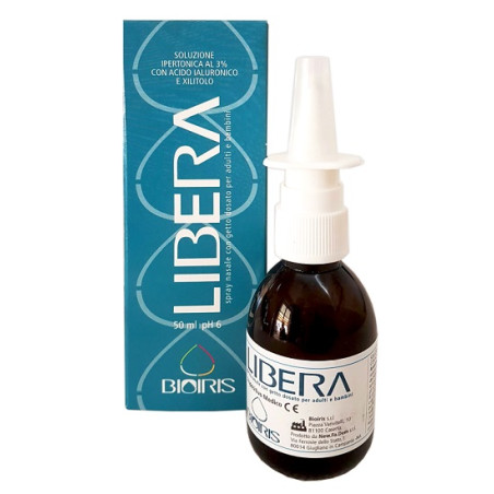 LIBERA SPRAY NASALE SOLUZIONE IPERTONICA