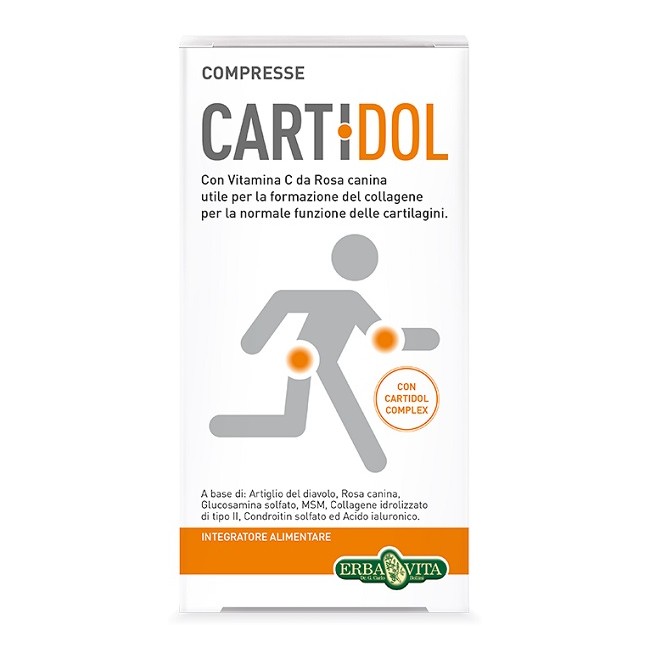 CARTIDOL COMPRESSE 45 COMPRESSE