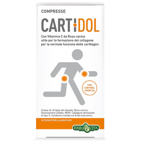 CARTIDOL COMPRESSE 45 COMPRESSE