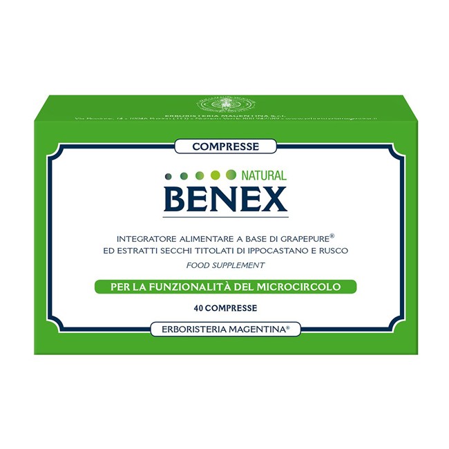 BENEX 40 COMPRESSE