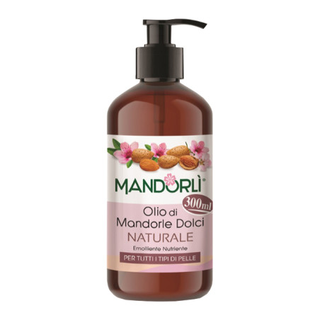 MANDORLI NATURALE OLIO CORPO 300 ML