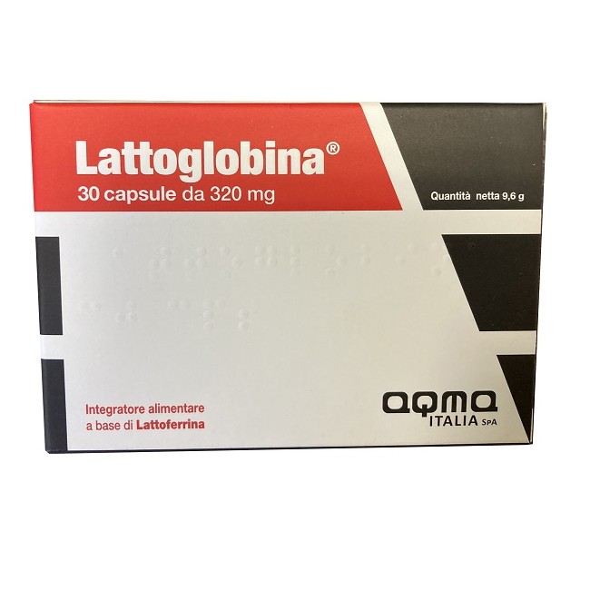 LATTOGLOBINA 30 CAPSULE