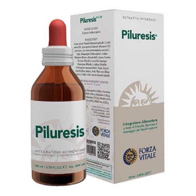 PILURESIS ECOSOL GOCCE 100 ML