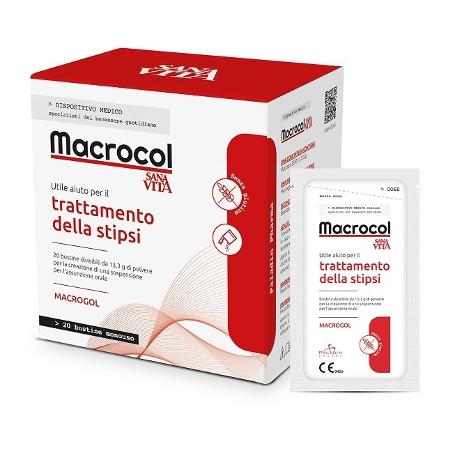 SANAVITA MACROCOL 20 BUSTINE