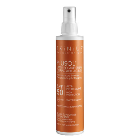 PLUSOL LATTE SOLARE SPF 50 200 ML