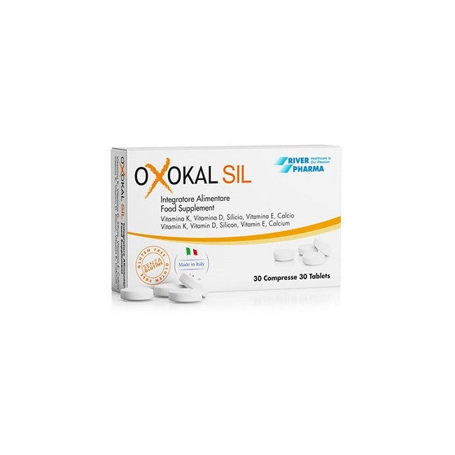 OXOKAL SIL 30 COMPRESSE ASTUCCIO 21 G