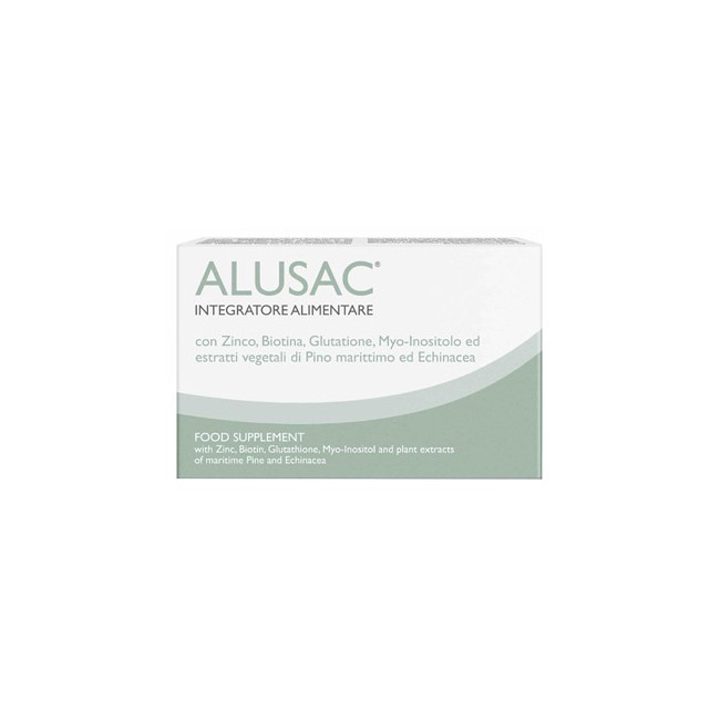 ALUSAC 30 COMPRESSE