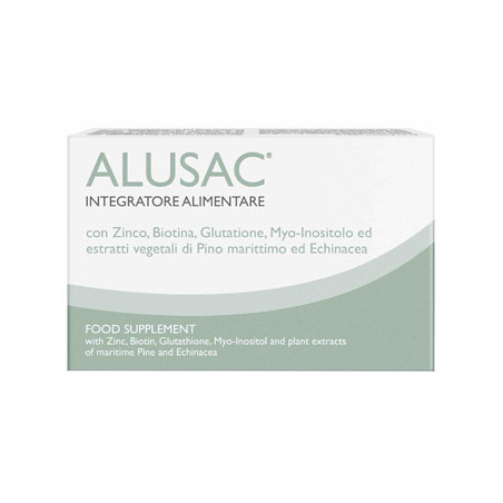 ALUSAC 30 COMPRESSE