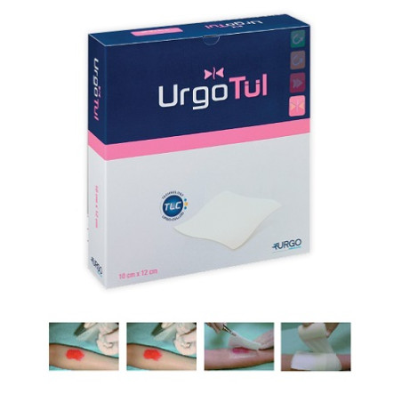 MEDICAZIONE STERILE URGOTUL 10X12 CM 3 PEZZI