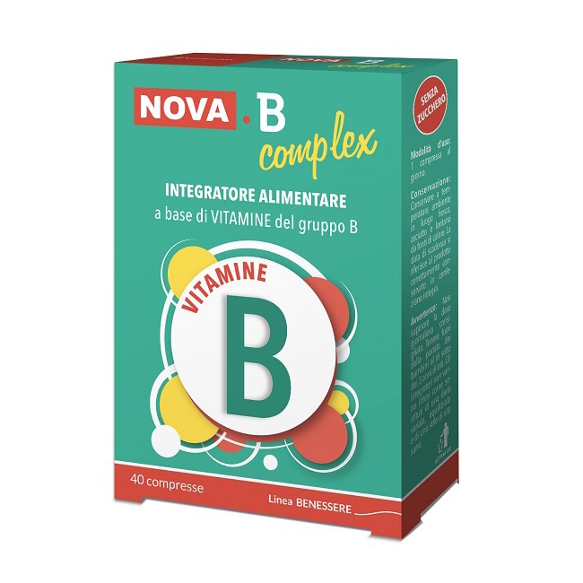 NOVA B COMPLEX 40 COMPRESSE