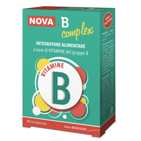 NOVA B COMPLEX 40 COMPRESSE