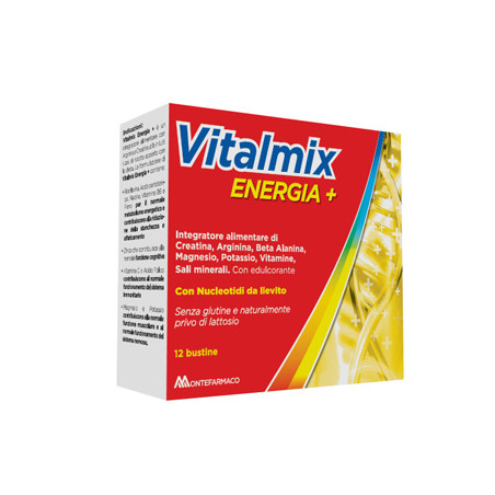 VITALMIX ENERGIA + 12 BUSTINE