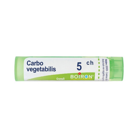 Boiron CARBO VEGETABILIS 5 CH GRANULI