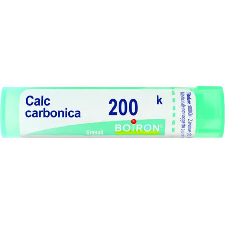 Boiron CALCAREA CARBONICUM OST 200K GRANULI