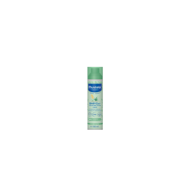 MUSTELA BABYZZZ TALCO NO TALCO 100 ML