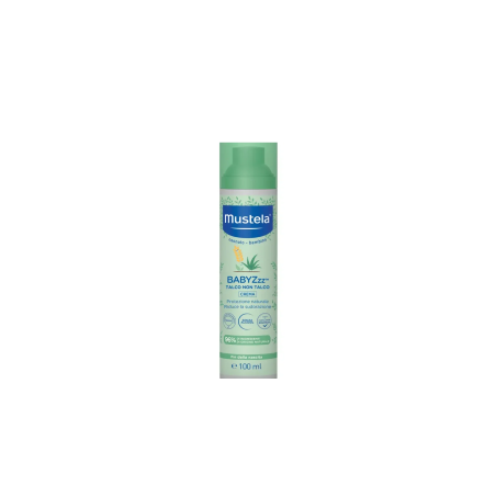 MUSTELA BABYZZZ TALCO NO TALCO 100 ML