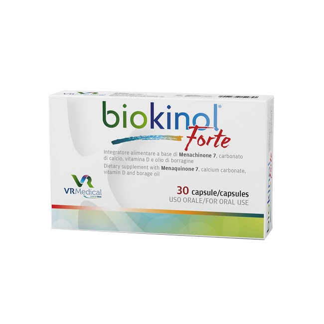 BIOKINOL FORTE 30 CAPSULE