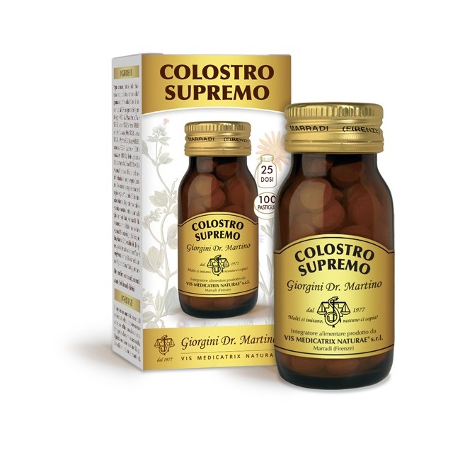 COLOSTRO SUPREMO 100 PASTIGLIE