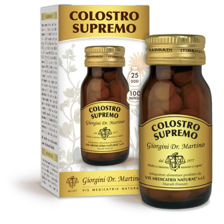 COLOSTRO SUPREMO 100 PASTIGLIE