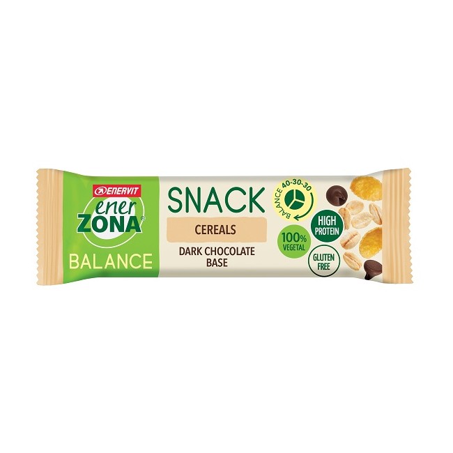 ENERZONA SNACK CEREALS CHOCO 25 G