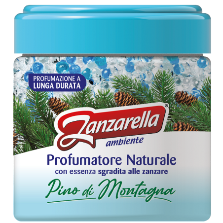 ZANZARELLA AMBIENTE PROFUMATORE NATURALE PINO DI MONTAGNA 170 G