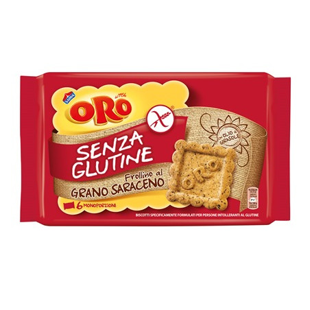 ORO SAIWA SENZA GLUTINE GRANO SARACENO 6 X 40 G