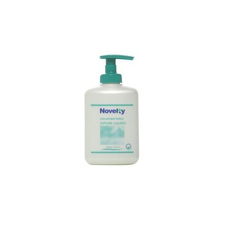 NOVELTY FAMILY SAPONE LIQUIDO CON ANTIBATTERICO 300 ML