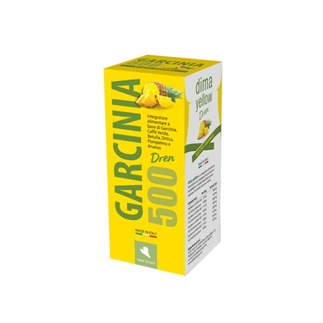 GARCINIA 500 DREN DIMA YELLOW ANANAS 500 ML