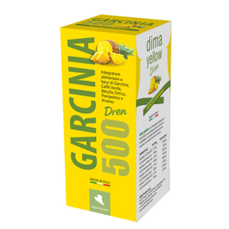 GARCINIA 500 DREN DIMA YELLOW ANANAS 500 ML