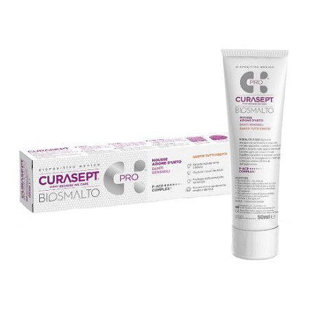 CURASEPT BIOSMALTO MOUSSE DENTI SENSIBILI 50 ML