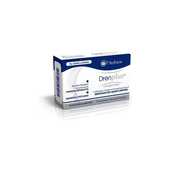 DRENPLUS 30 COMPRESSE