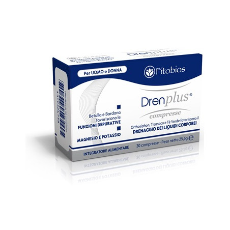 DRENPLUS 30 COMPRESSE