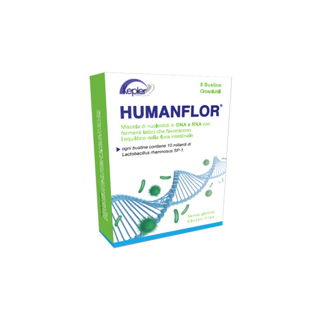 HUMANFLOR 8 BUSTINE 12 G