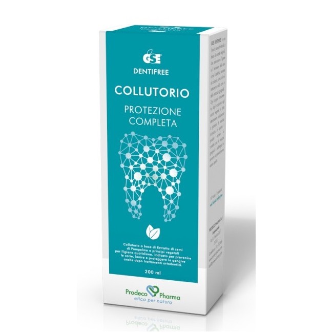 GSE DENTIFREE COLLUTORIO 200 ML