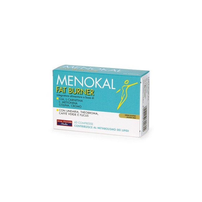 MENOKAL FAT BURNER 60 COMPRESSE