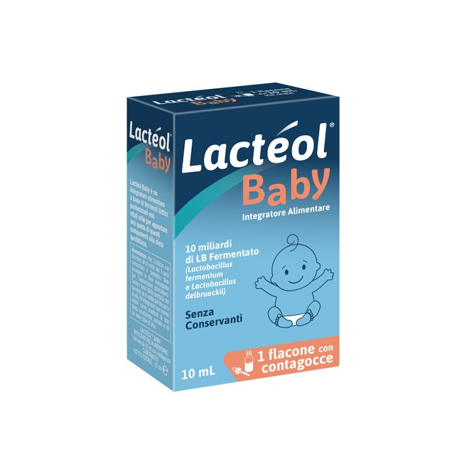 LACTEOL BABY FLACONE CON CONTAGOCCE 10 ML