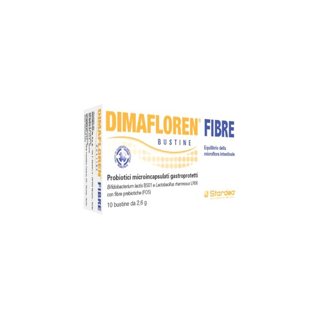 DIMAFLOREN FIBRE 10 BUSTINE