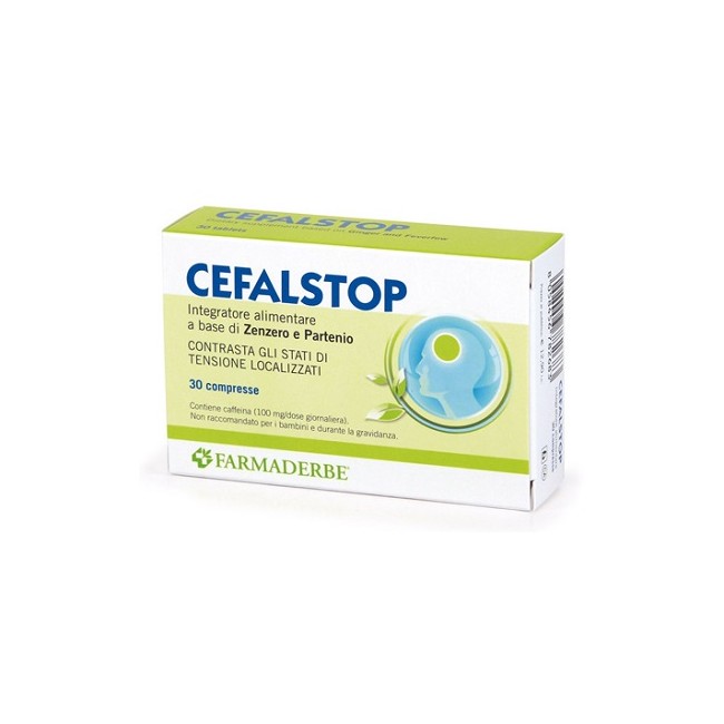 CEFALSTOP 2 BLISTER X 15 COMPRESSE